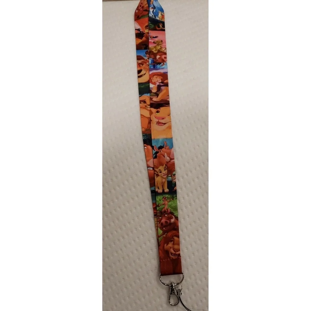 Disney LION KING Movie Film Animation Pin Trading Neck lanyard ID keys NEW 036